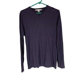 Kenneth Cole Long Sleeve Tee Mens Small